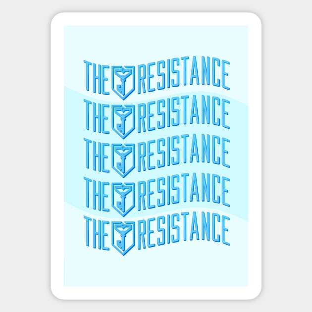 The Resistance Sticker by Your Type of Toast